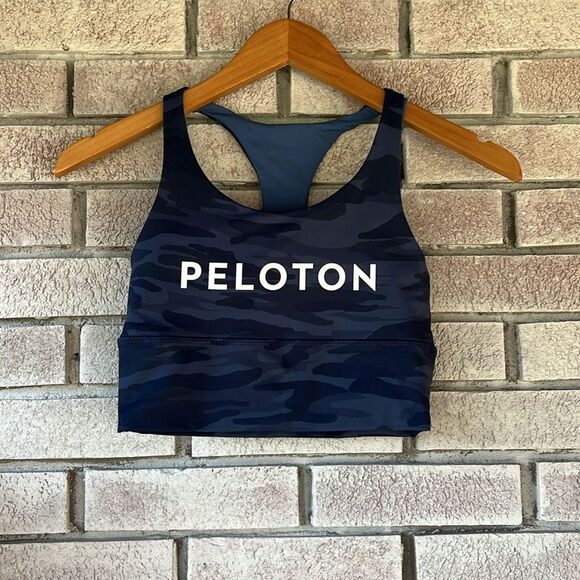 DYI Peloton Long Line Camo Sports Bra size small - Picture 1 of 3